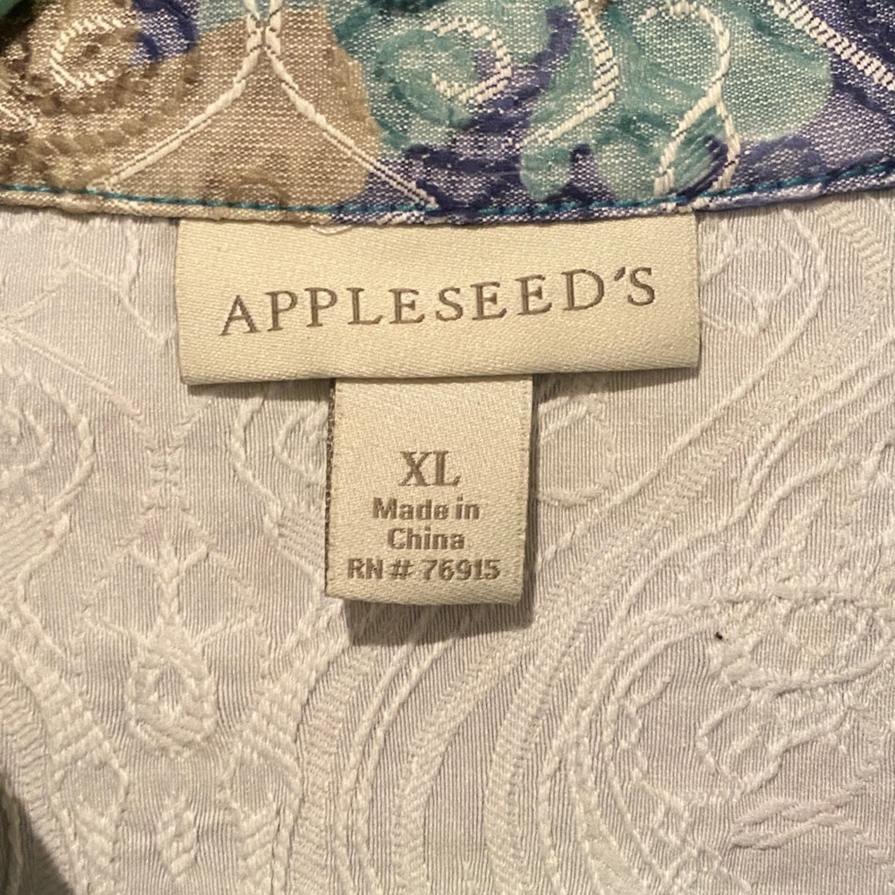 Appleseed's Multicolor Patterned Blazer - image 2